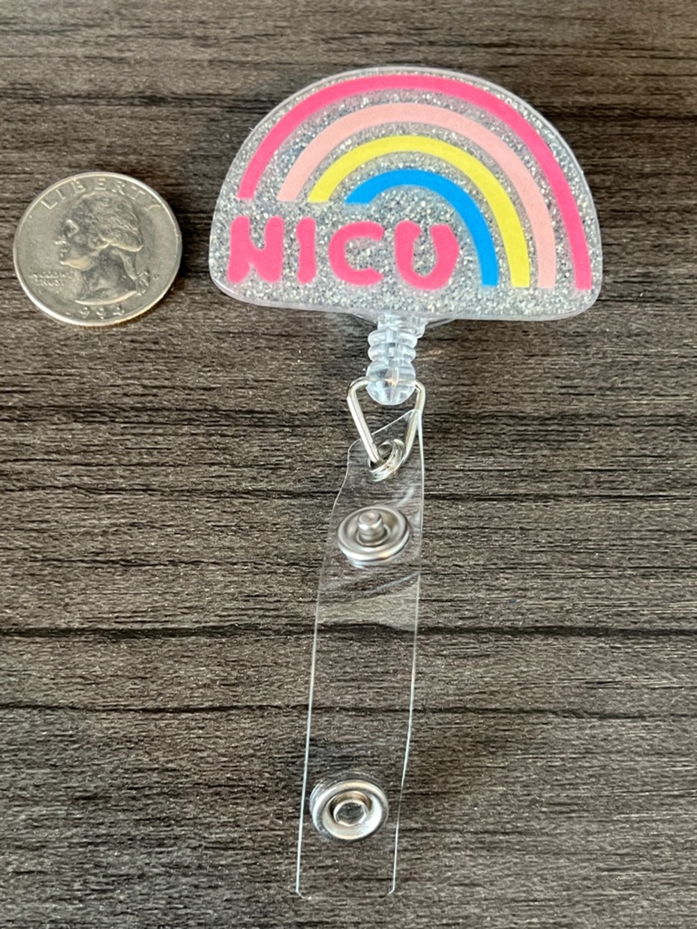 NICU badge reel